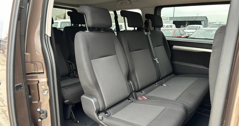 Toyota Proace Verso cena 142900 przebieg: 97502, rok produkcji 2021 z Bodzentyn małe 352